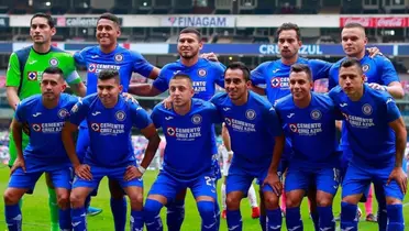 Plantilla de Cruz Azul 2021. Foto; Bolavip