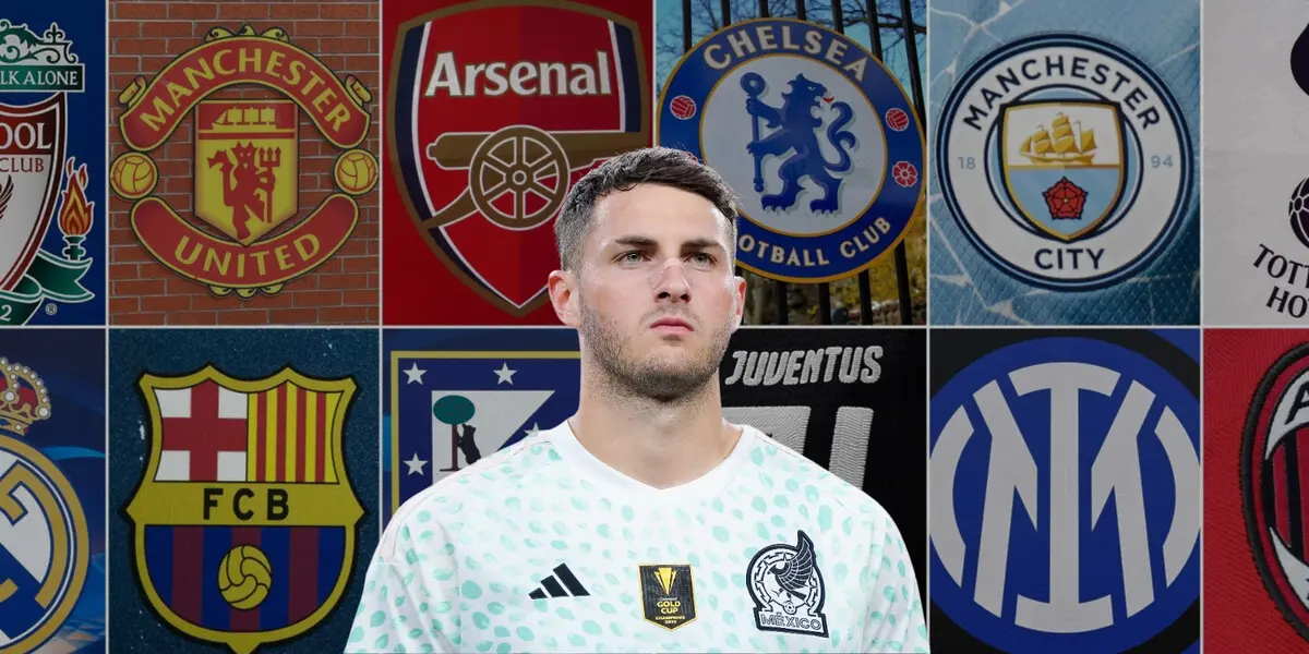 Plantilla de equipos de Europa tomada de OLÉ