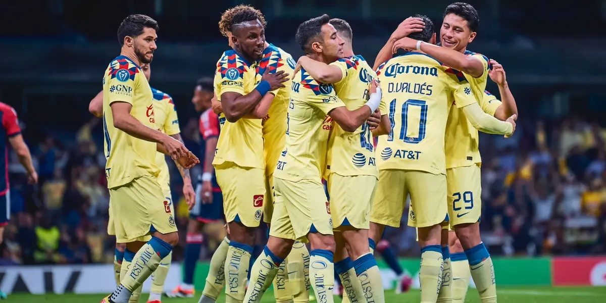 Plantilla del Club América Clausura 2024