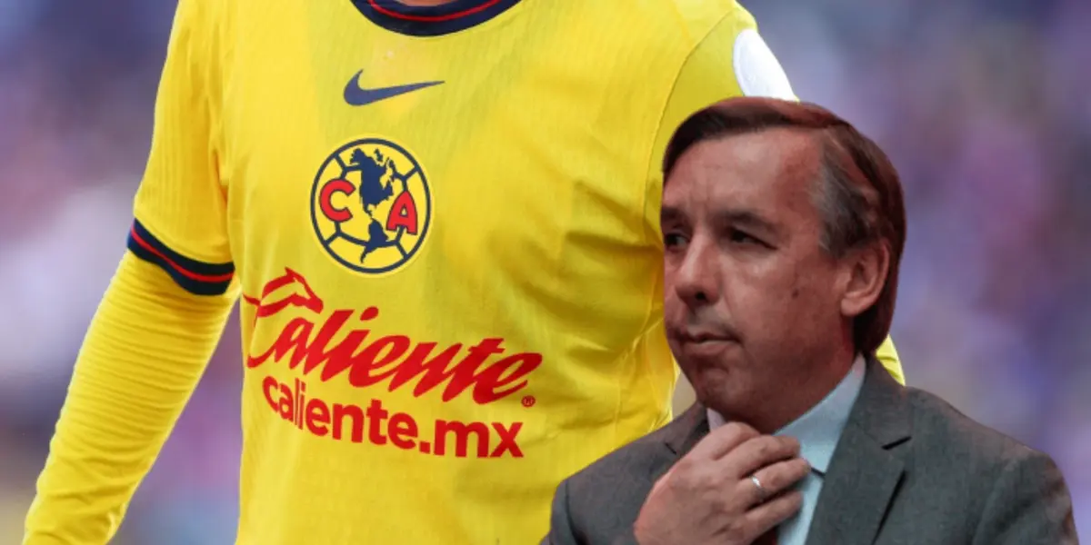 Playera del América y Emilio Azcárraga/ Foto ESTO.