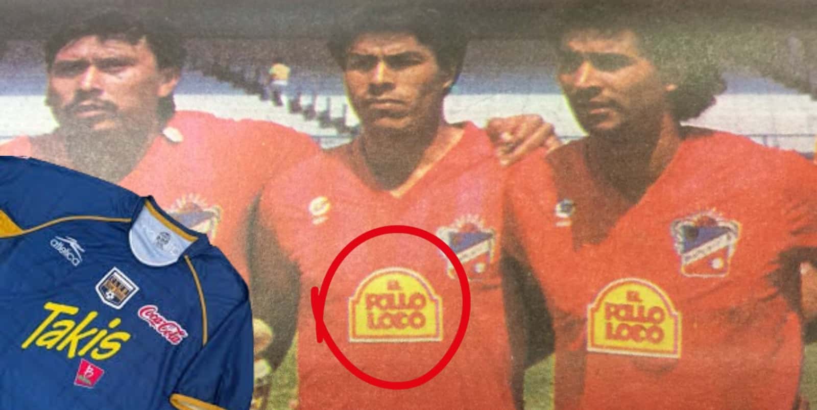 Playera del San Luis junto a jugadores de Irapuato / FOTO X