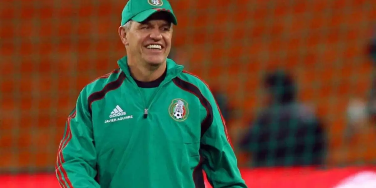 Ponen a Javier Aguirre como plan B del Tri, hay algo que podría acercarlo