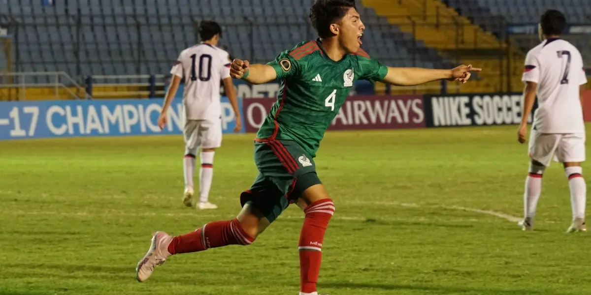 Por quinta ocasión consecutiva, el 'Tri' se lleva el título de la categoría en la Concacaf