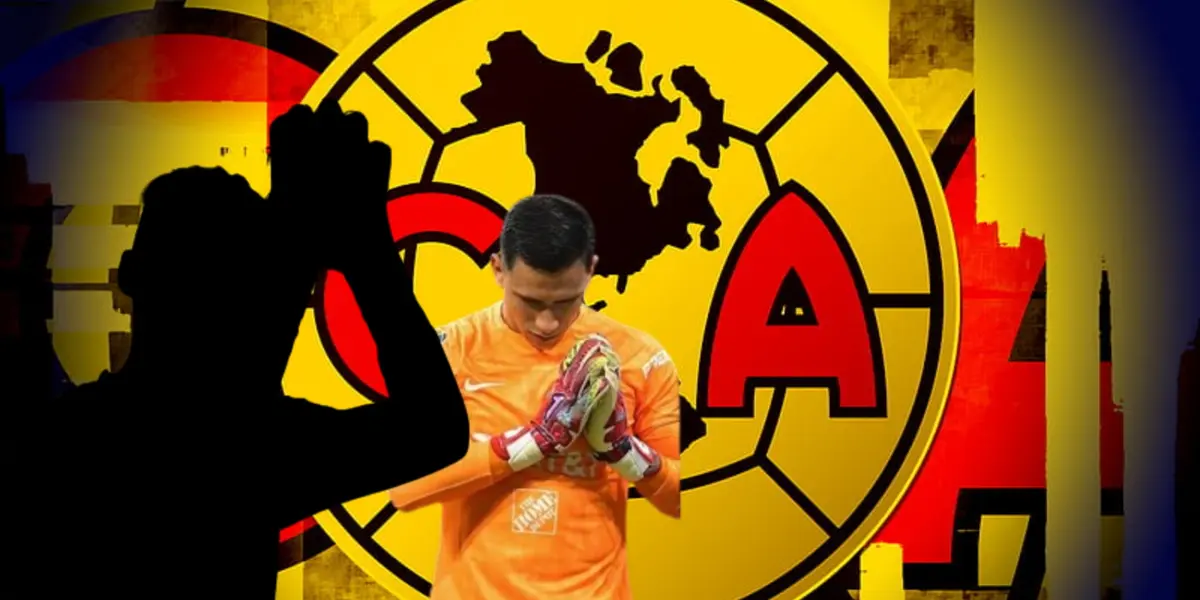 Portero incógnito junto a Luis Malagón / FOTO MEXSPORT