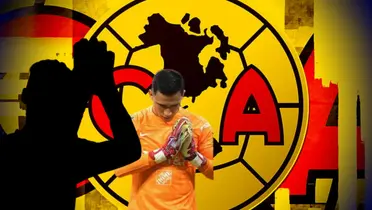 Portero incógnito junto a Luis Malagón / FOTO MEXSPORT