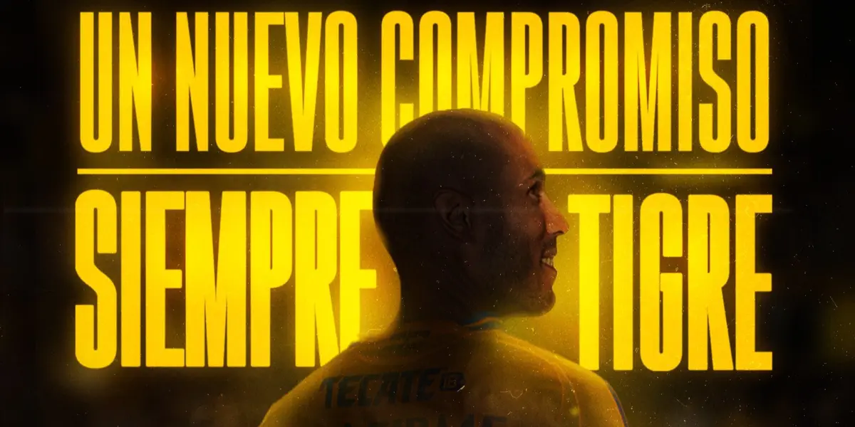 Póster de Tigres de la presentación de Guido como DT