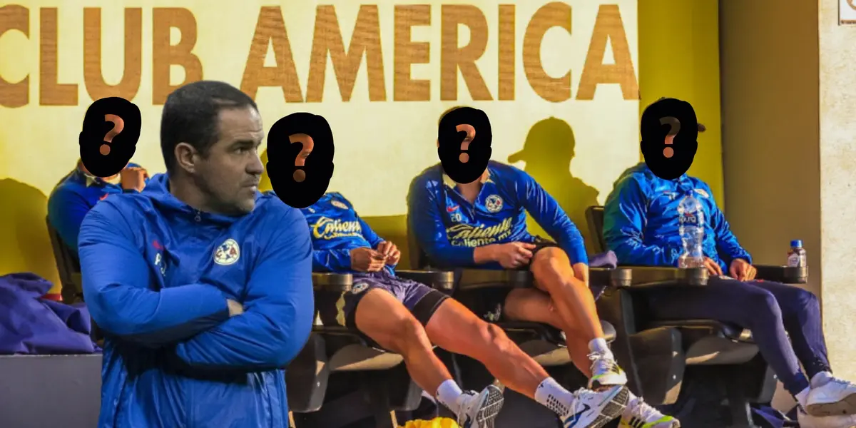 Previo al juego vs Cruz Azul, medio equipo de Jardine busca salir.