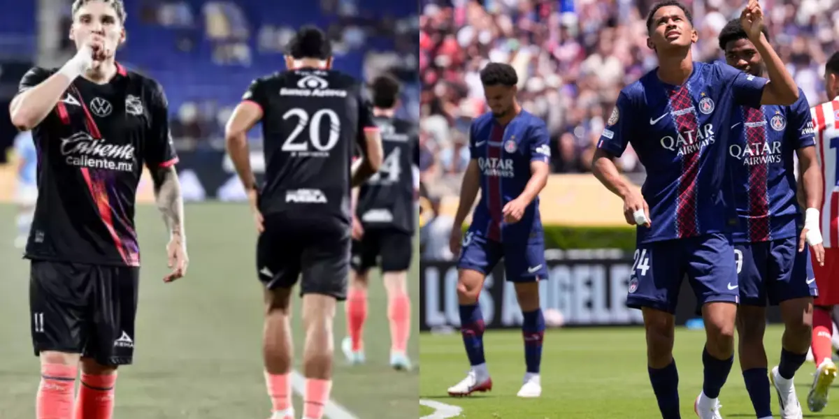 Puebla-PSG / Foto: Onefootball