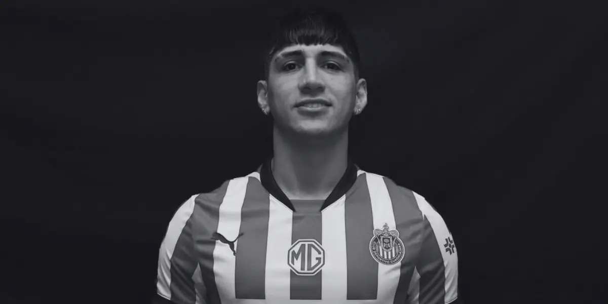 Pulido en llegada. Foto: Chivas