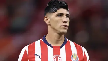 Pulido en partido con Chivas. Foto: Getty