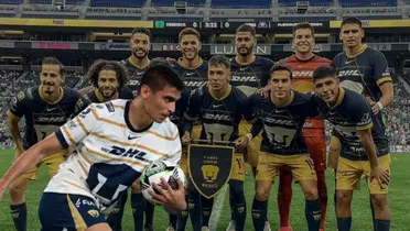 Pumas en formación. Foto: El Universal