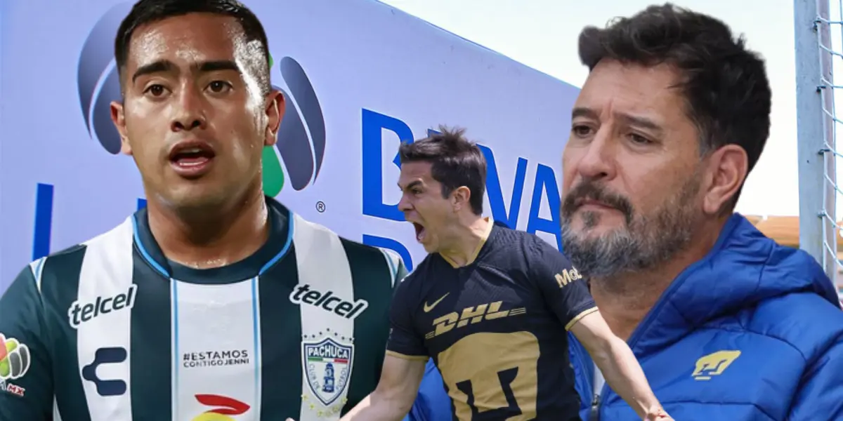 Pumas enfrentará a Pachuca.