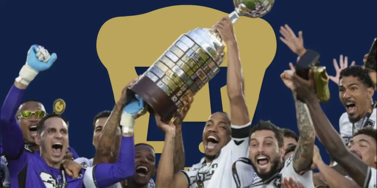 Pumas va por un campeón de la Copa Libertadores / FOTO AP