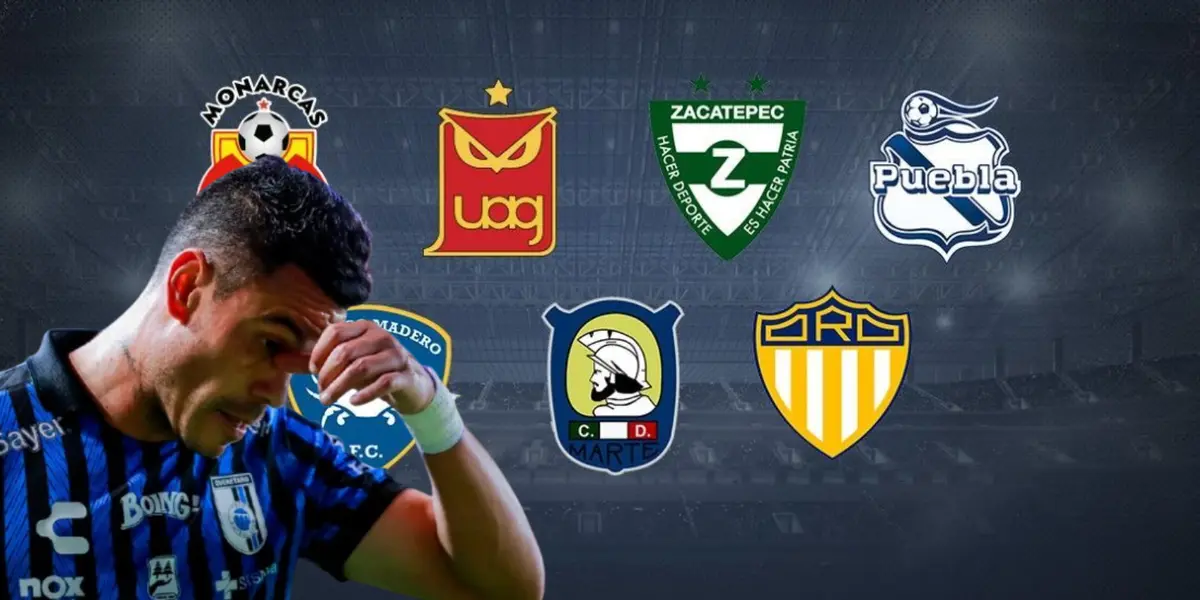 Querétaro junto a clubes mexicanos / FOTO ESPN