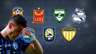 Querétaro junto a clubes mexicanos / FOTO ESPN