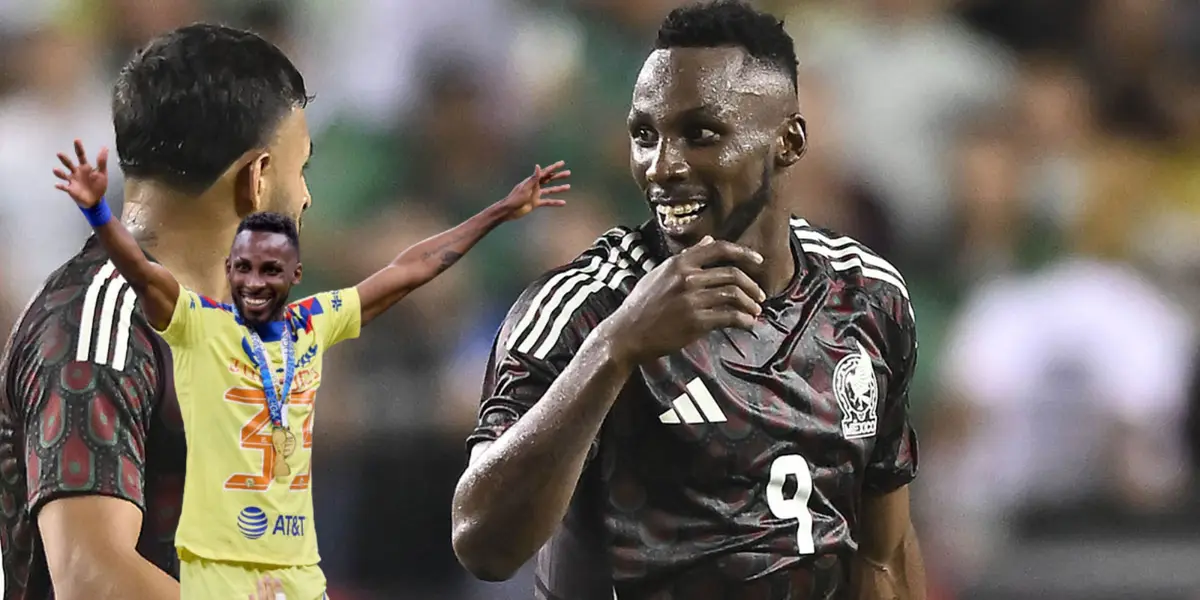 Quiñones en partido con la Selección. Foto; Claro Sports