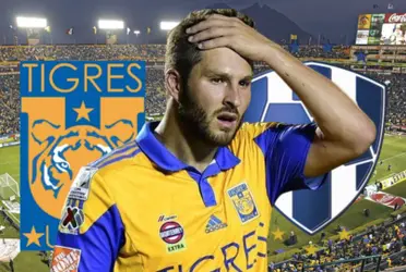 Quiso burlarse de Rayados y Tigres y le llega el peor de los Karmas en plena jornada 1