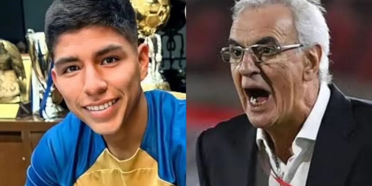 Quispe, la joya peruana que la puede romper en Pumas, lo que dijo Fossati de él.