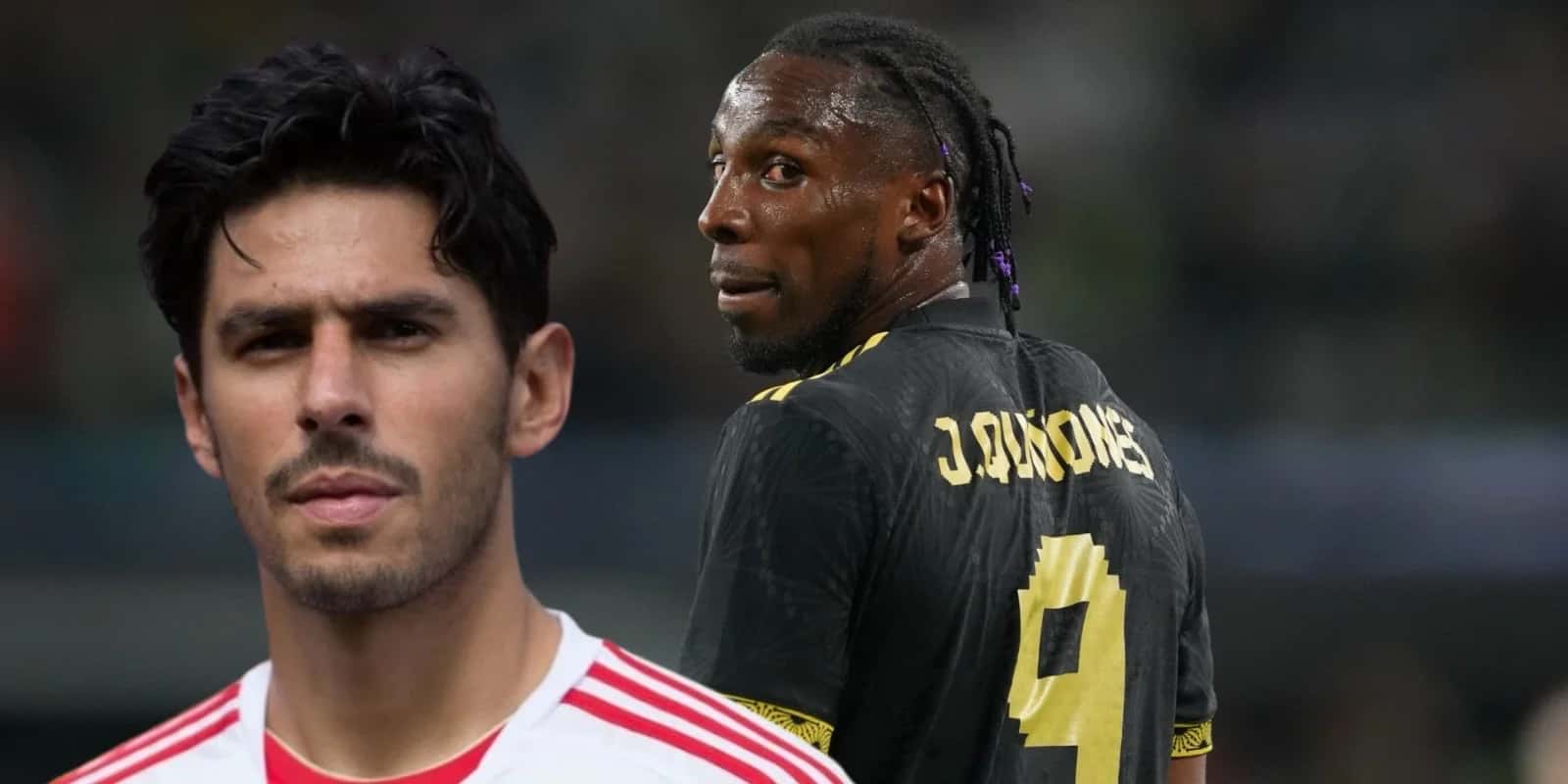 Rafa Márquez Lugo ve a Julián Quiñones en la Selección Mexicana