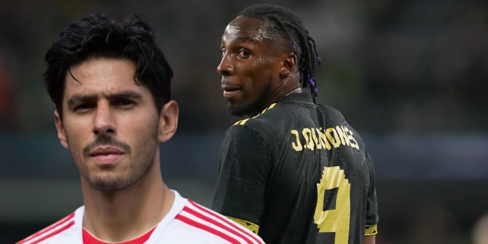 Rafa Márquez Lugo ve a Julián Quiñones en la Selección Mexicana