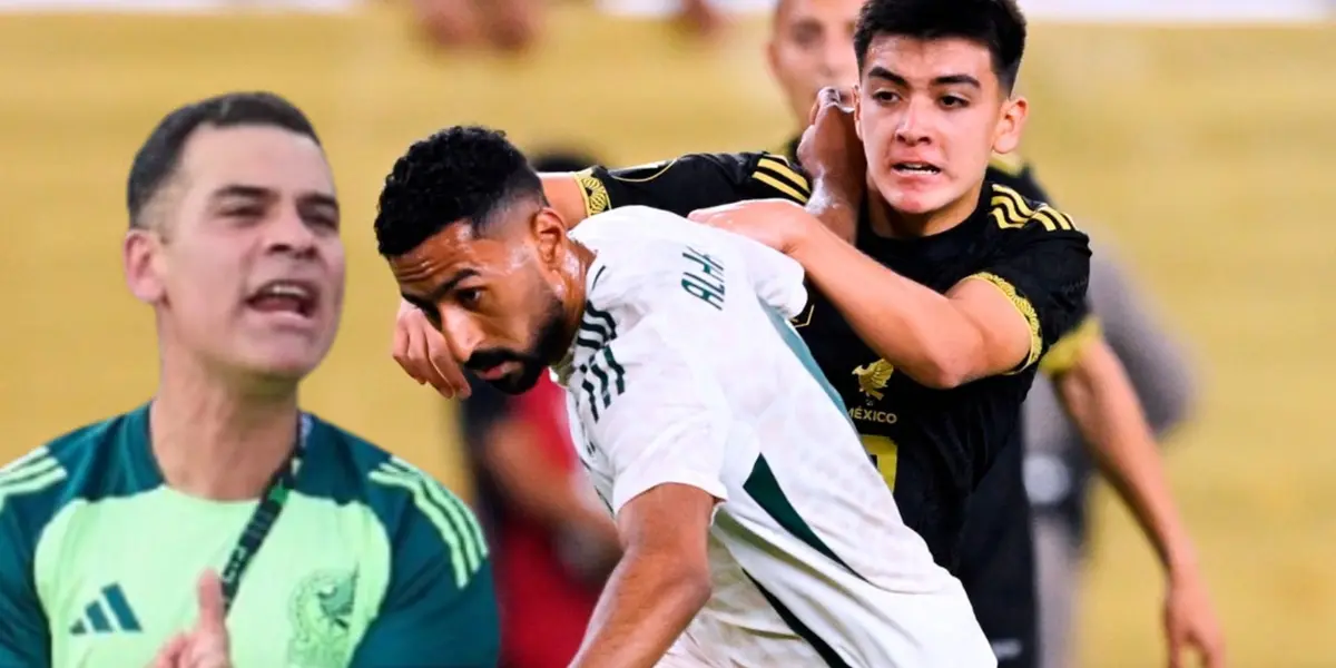 Rafael Márquez en el México vs Arabia