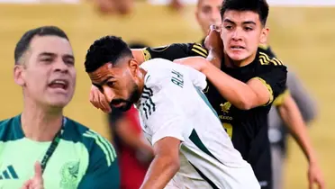 Rafael Márquez en el México vs Arabia