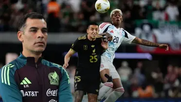 Rafael Márquez en el México vs Costa Rica / FOTO BOLAVIP