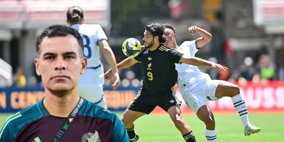 Rafael Márquez en el México vs Suiza / FOTO RÉCORD