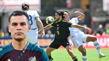 Rafael Márquez en el México vs Suiza / FOTO RÉCORD