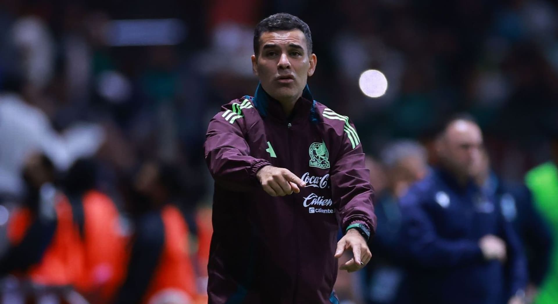 Rafael Márquez fue expulsado al minuto 83 tras reclamar al juez central