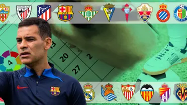 Rafael Márquez junto a equipos de LaLiga / FOTO MARCA