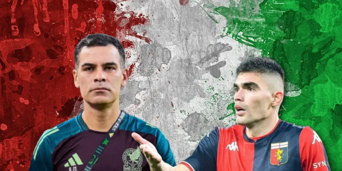 Rafael Márquez y Johan Vásquez/Foto Wallpapers.com