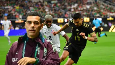 Rafael Márquez y jugadores/ Foto La  Afición.