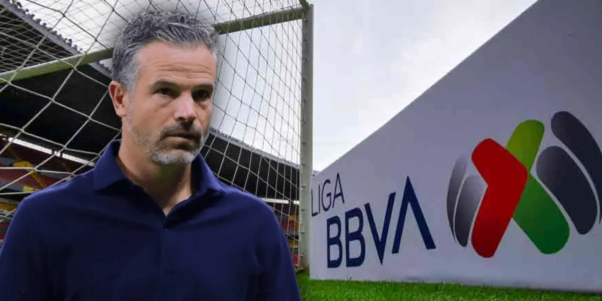 Rafael Puente con rictus serio/ Foto Fútbol Total.