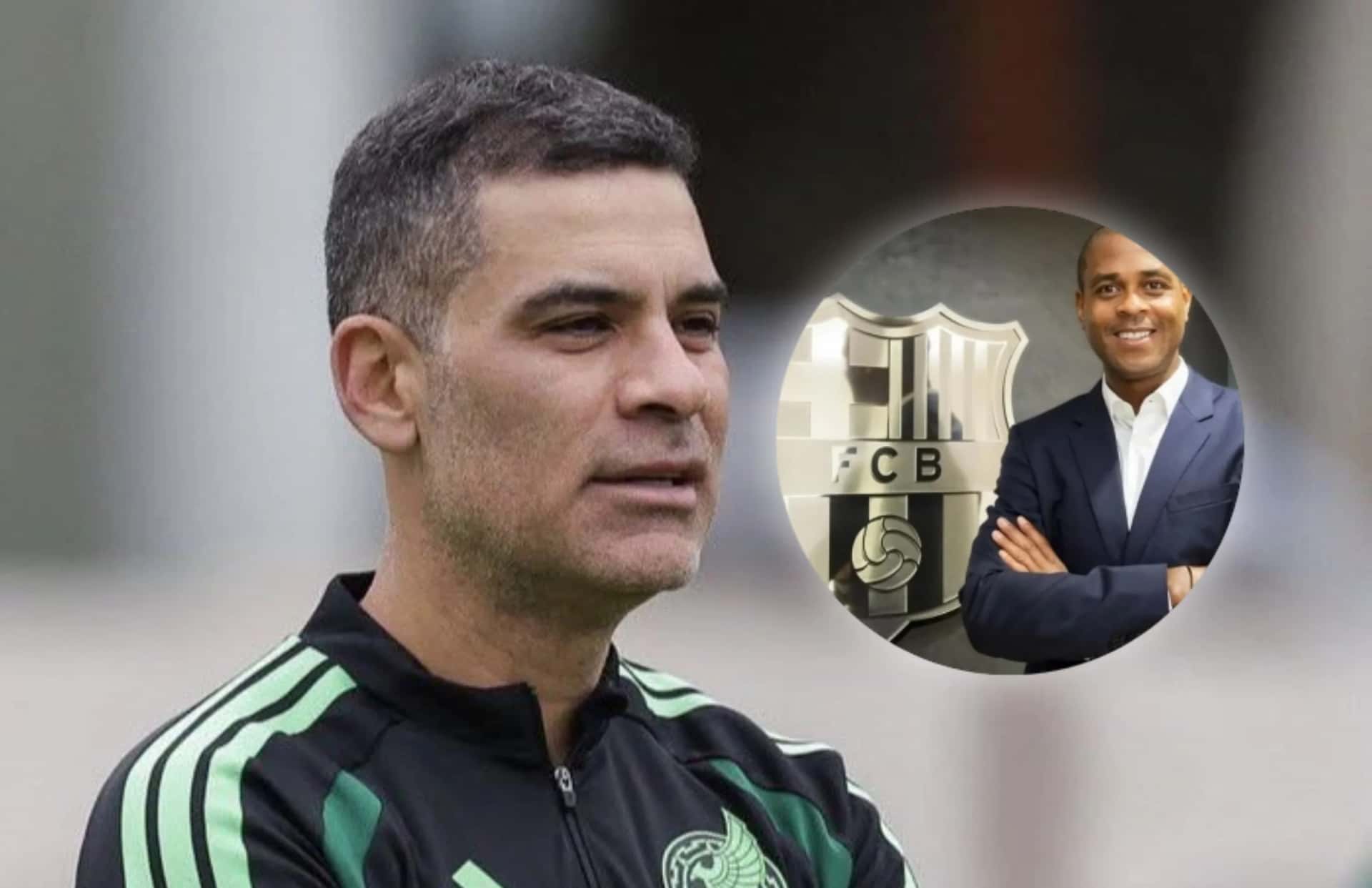 Rafael recibió el respaldo de uno de los ex jugadores del cuadro blaugrana más importantes.