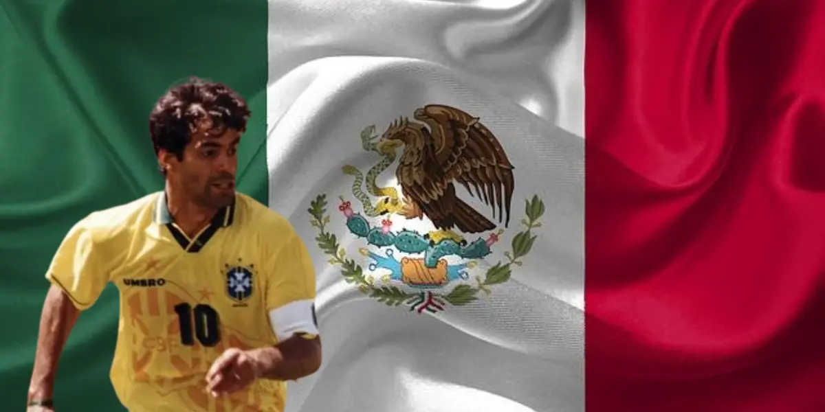 Rai con la playera de Brasil / FOTO DIARIO MÁS