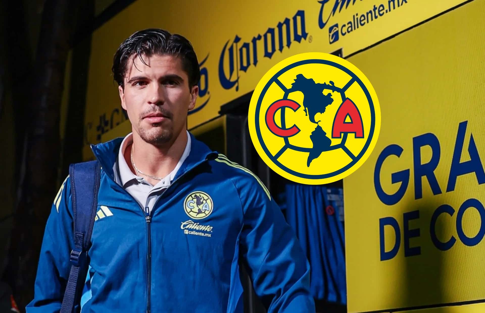 Ralph Orquin es uno de los jugadores del América de los que aún se desconoce su futuro.