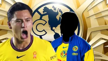 Ramón Juárez junto a futbolista incógnito del América / FOTO JUAN FÚTBOL