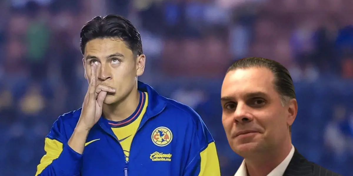 Ramón Juárez y Christian Martinoli/ Foto 'X'.