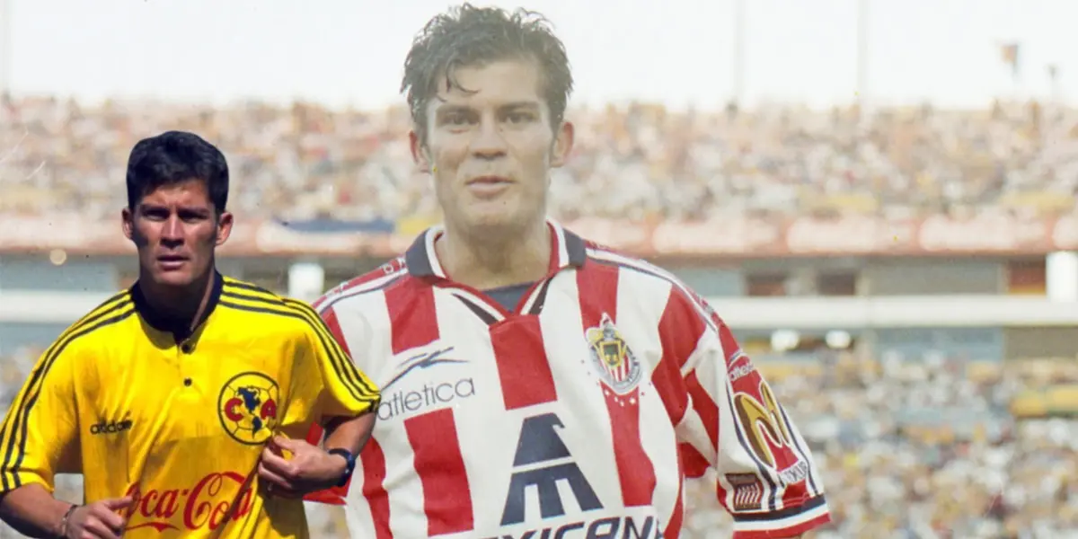 Ramón Ramírez con el jersey del América y Cihvas / FOTO MEXSPORTS