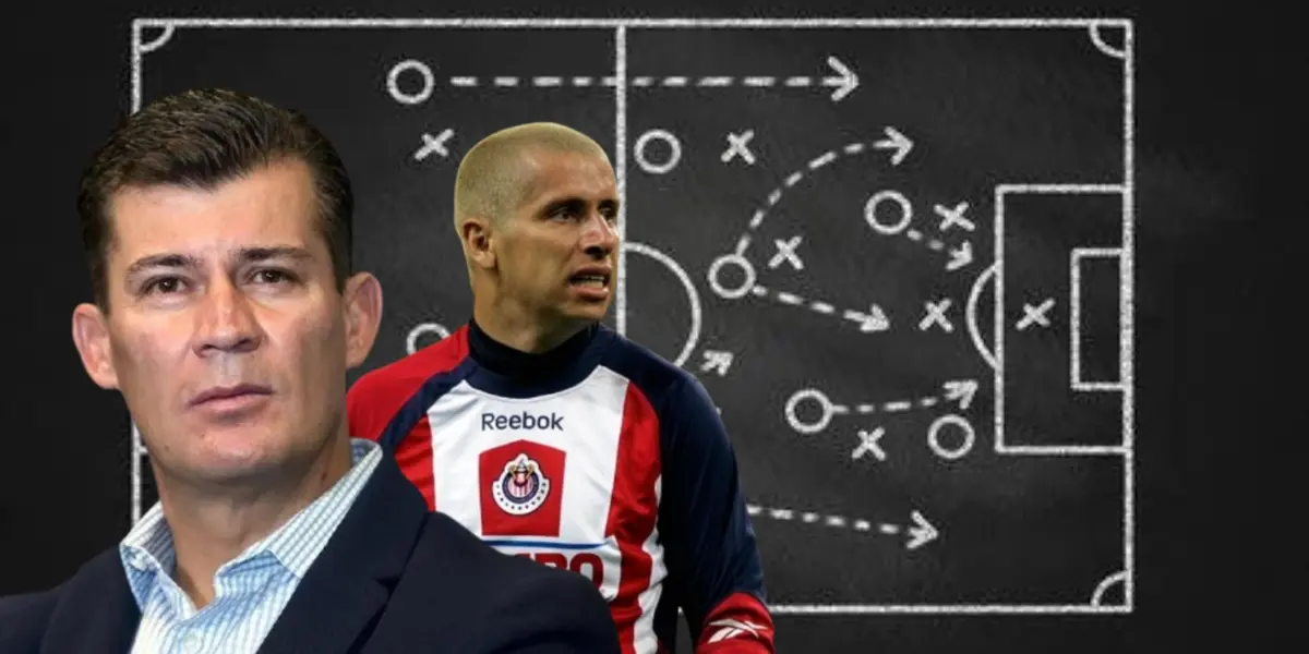 Ramón Ramírez junto a Adolfo Bautista / FOTO CANCHA