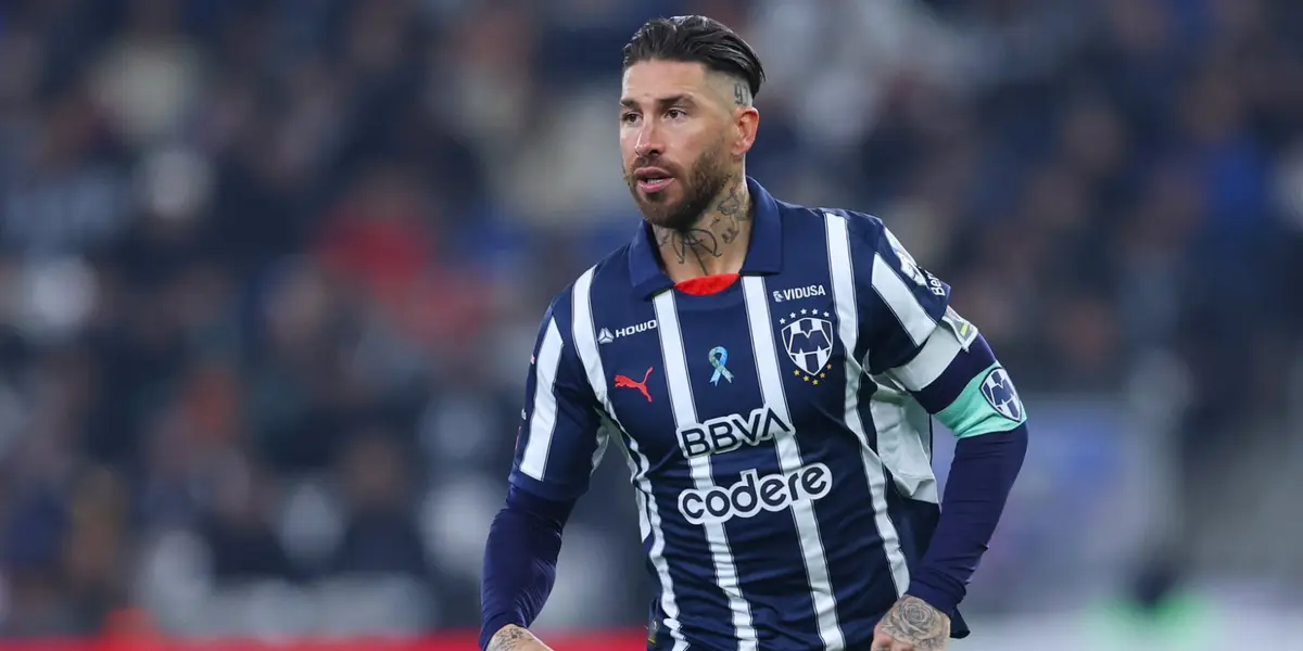 Ramos en debut con Rayados. Foto: Liga MX