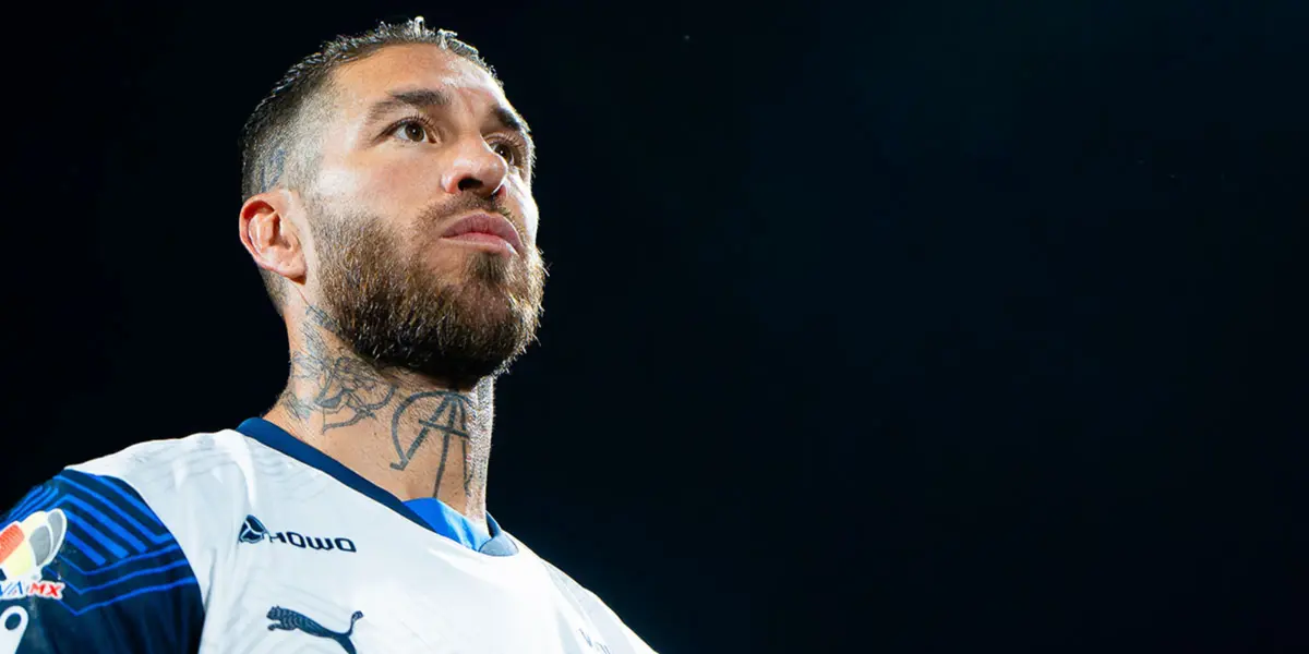 Ramos en partido. Foto: Fútbol Total