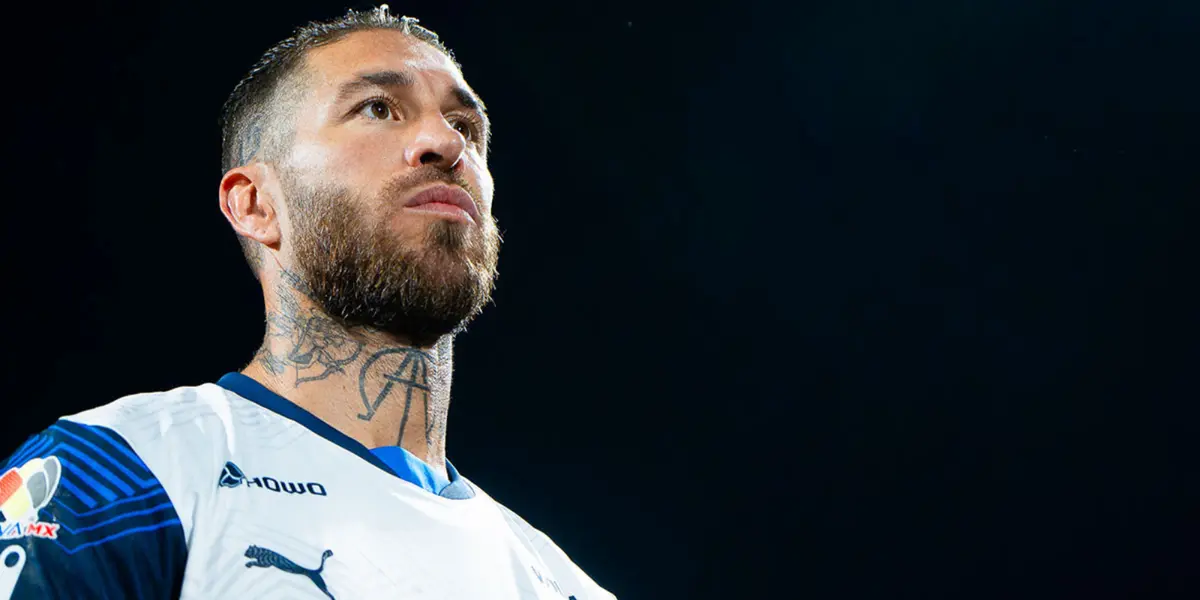 Ramos en partido. Foto: Getty