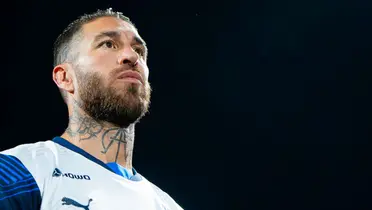 Ramos en partido. Foto: Getty