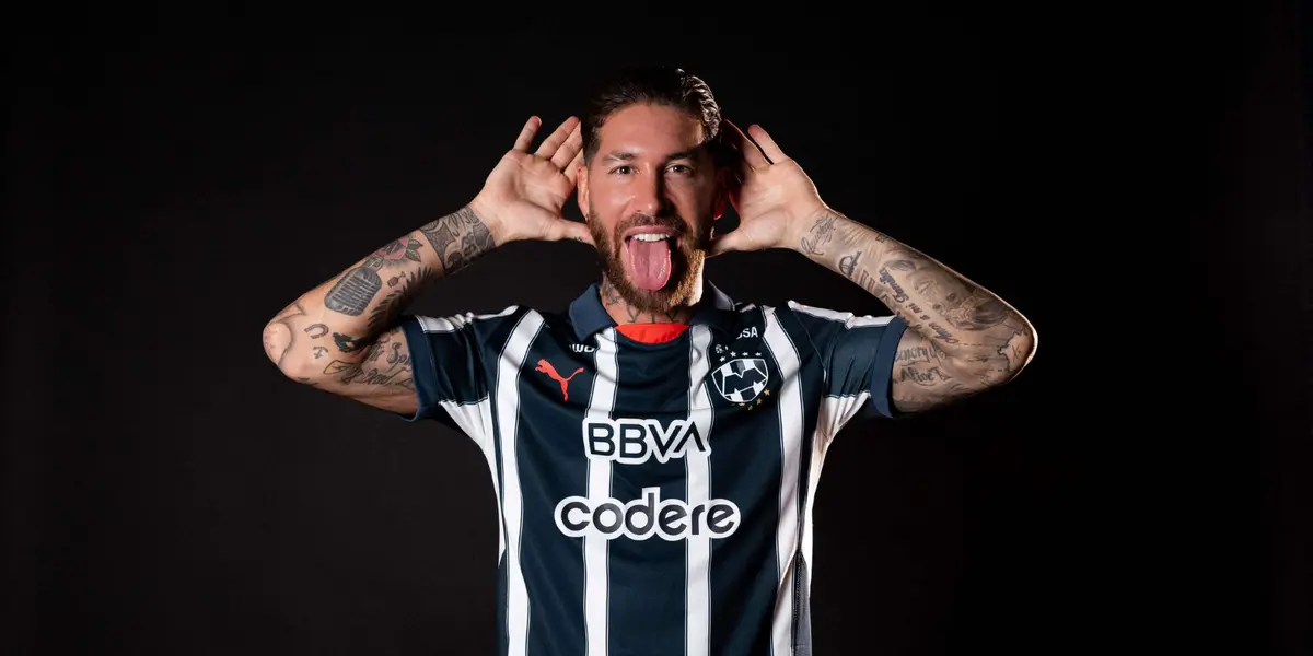 Ramos en presentación. Foto: Rayados