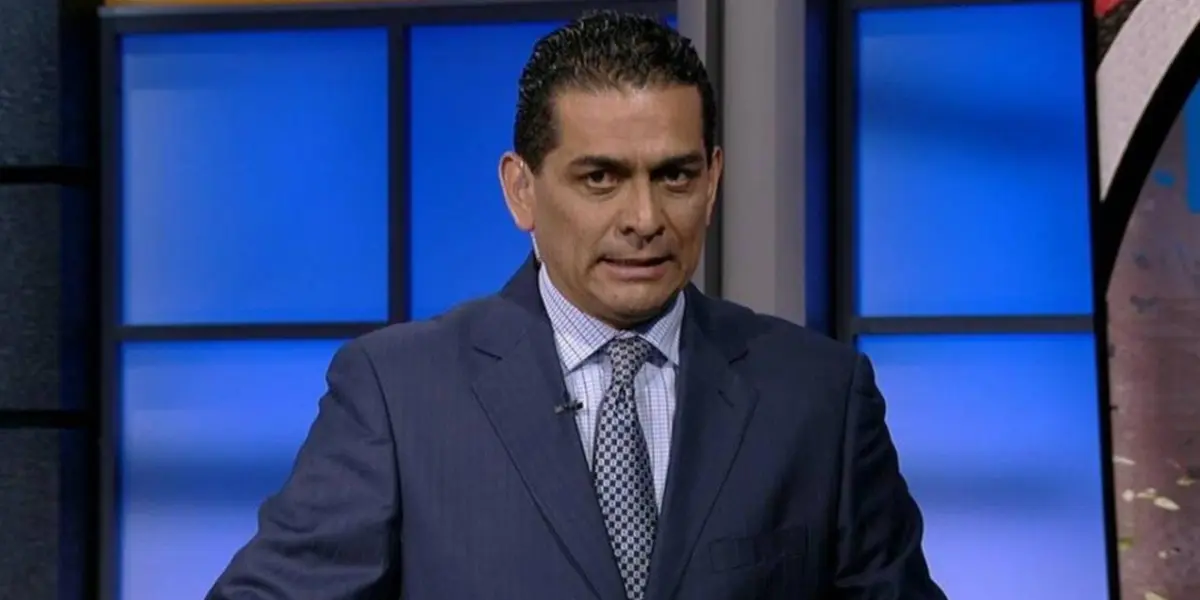 Ramos Rizo en programa. Foto: ESPN