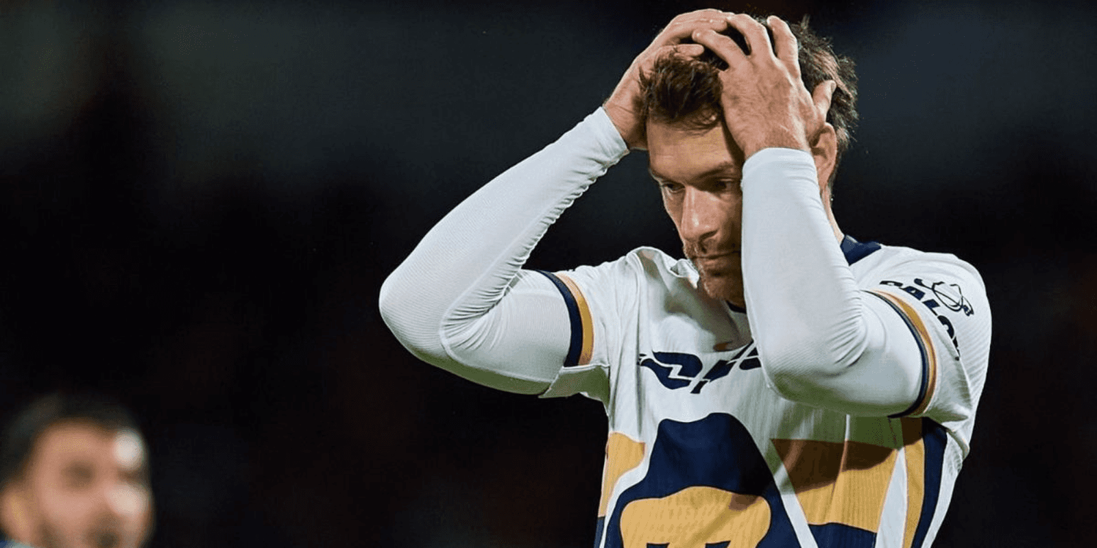 Ramsey en partido. Foto: Pumas