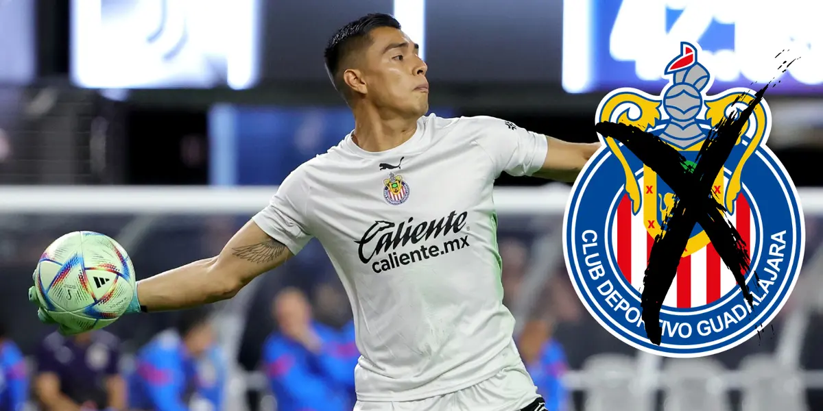 Rangel en partido con Chivas. Foto: 365scores