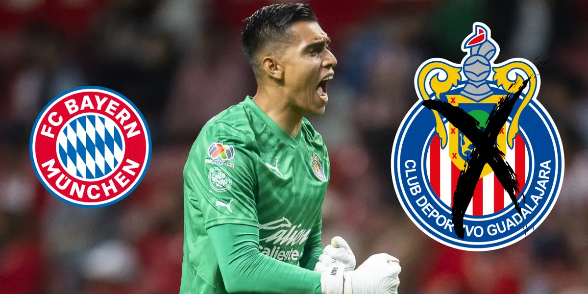 Rangel en partido con Chivas. Foto: ESTO